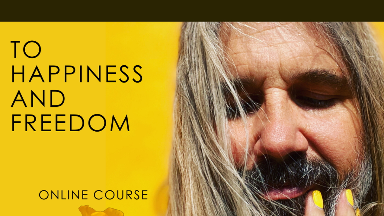 3 Keys to Deep Happiness and Freedom course artwork
